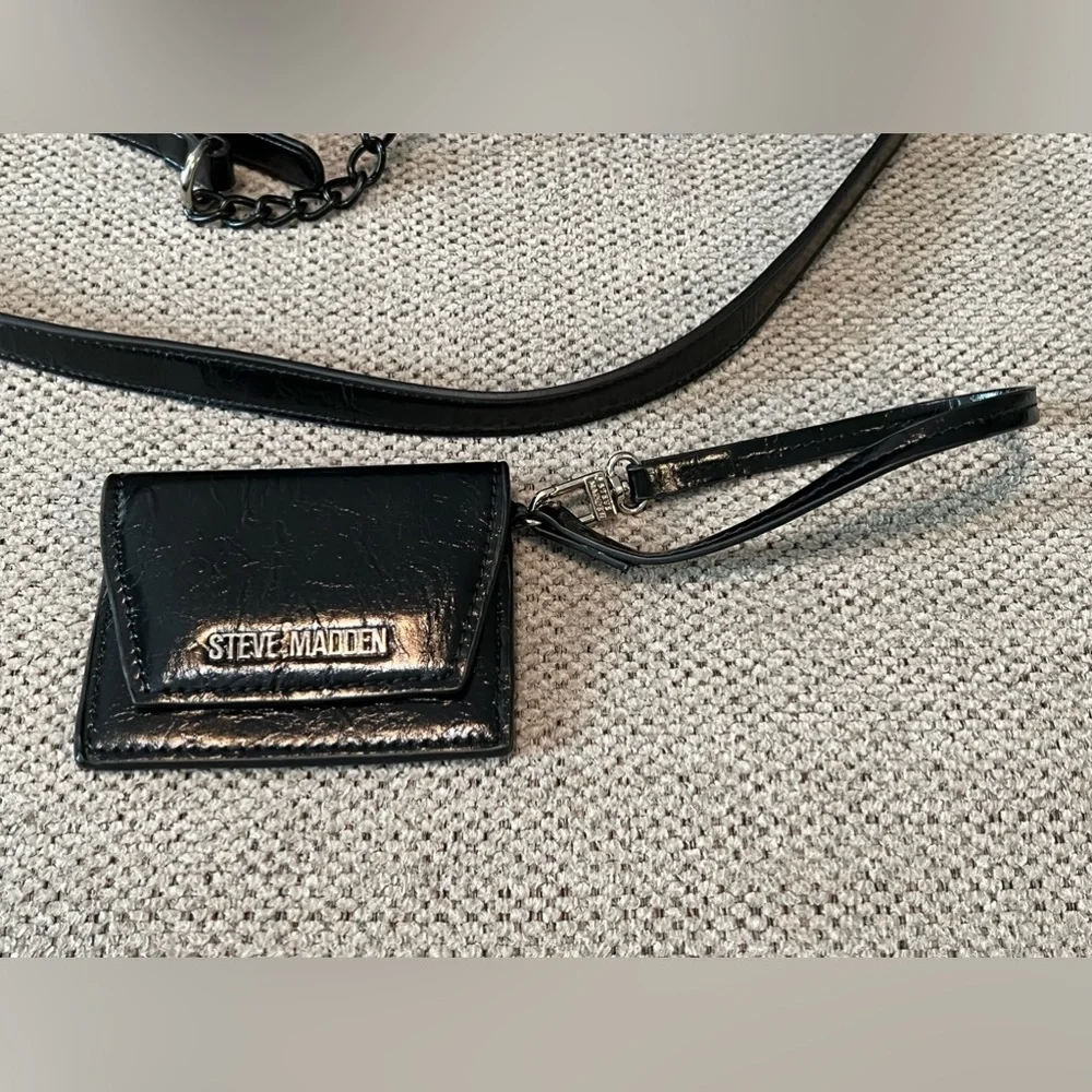 NWT Steve Madden Tobey‎ Satchel Bag